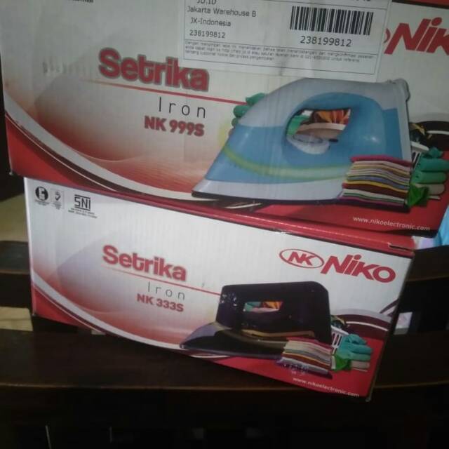Setrika niko
