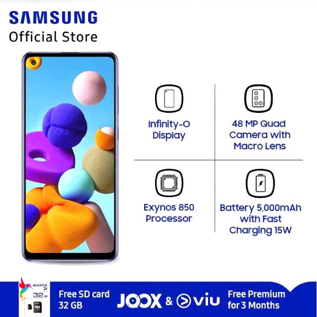 SAMSUNG Galaxy A21s 6/128