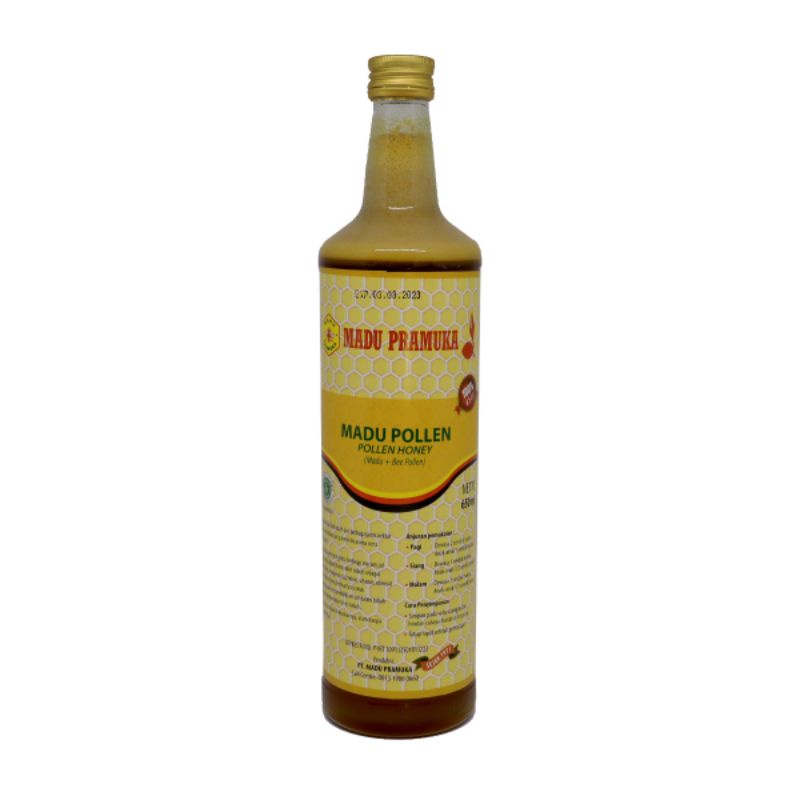 

Madu Pramuka Madu Pollen 650 ml (1 Pcs)