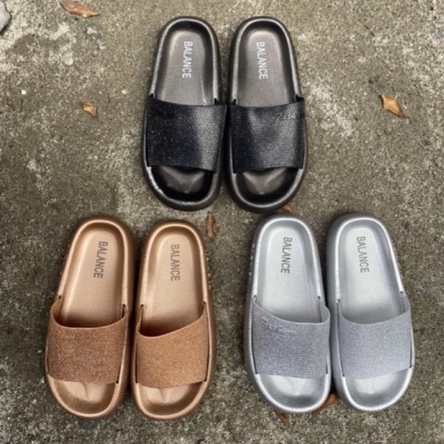 Sandal Selop Gliter 999