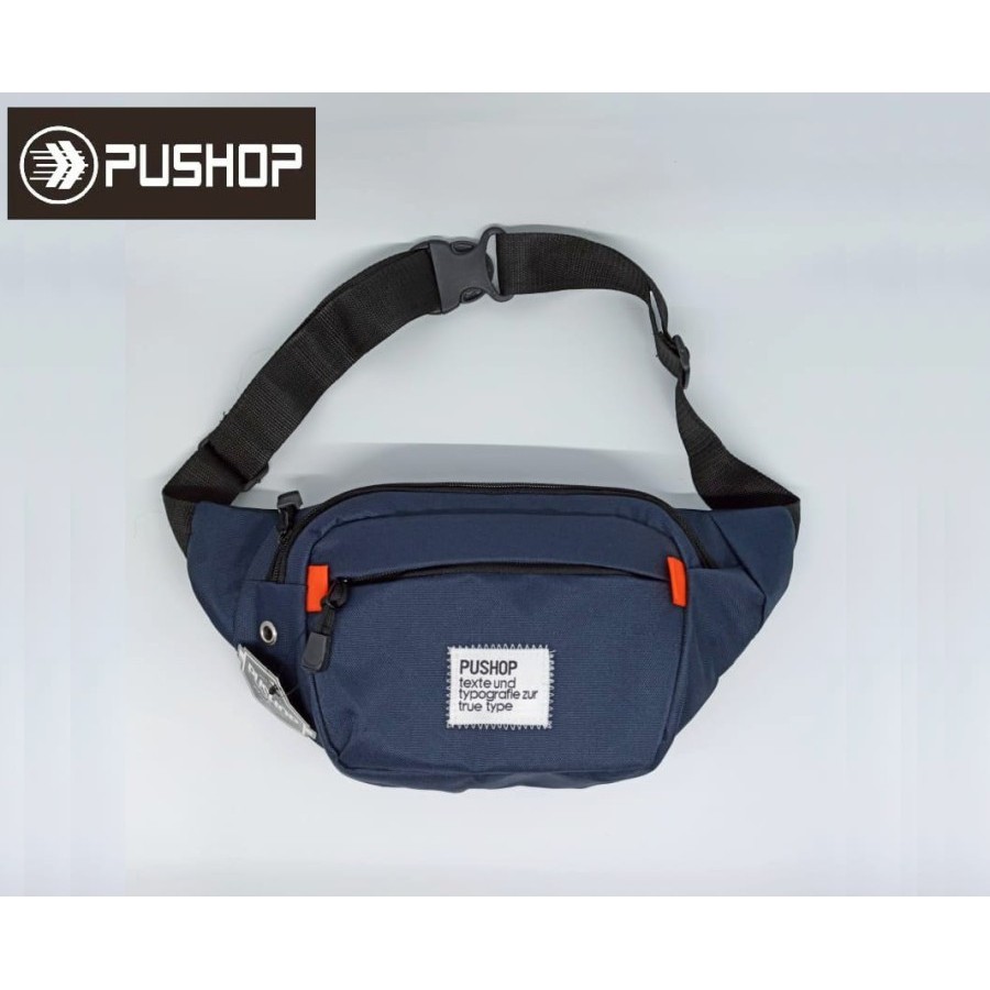 Original - BEST SELLER  Tas Pria Selempang Risvalt Polos Gaul - Raja Tas