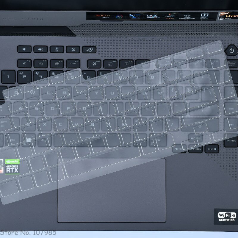 Pelindung Keyboard Bahan TPU Bening Untuk ASUS ROG Strix G15 G513 G513Q G513QM G513X G513QR G513QY G 15.6 inch