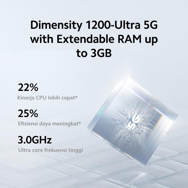 Xiaomi 11T (8GB+256GB) Dimensity 1200 Ultra 108MP Triple Kamera Layar 6.67