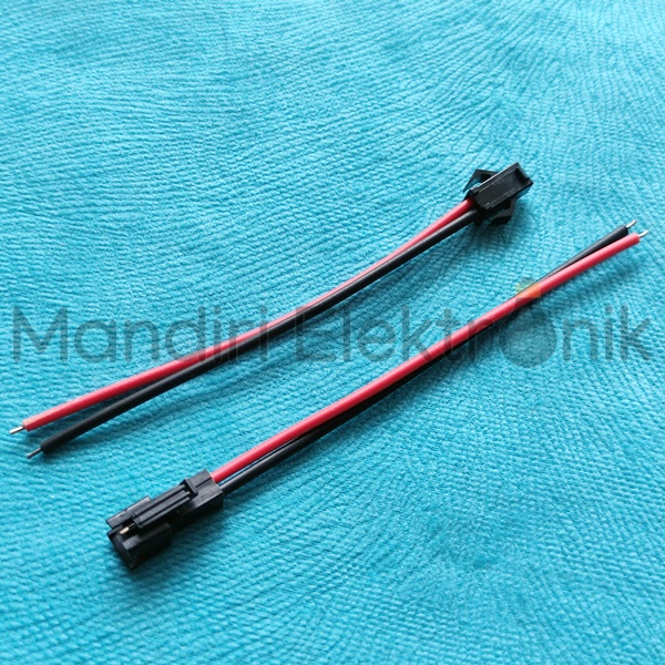 Socket Terminal Kabel Male Female 2 Pin - Socket Kabel 2 Pin