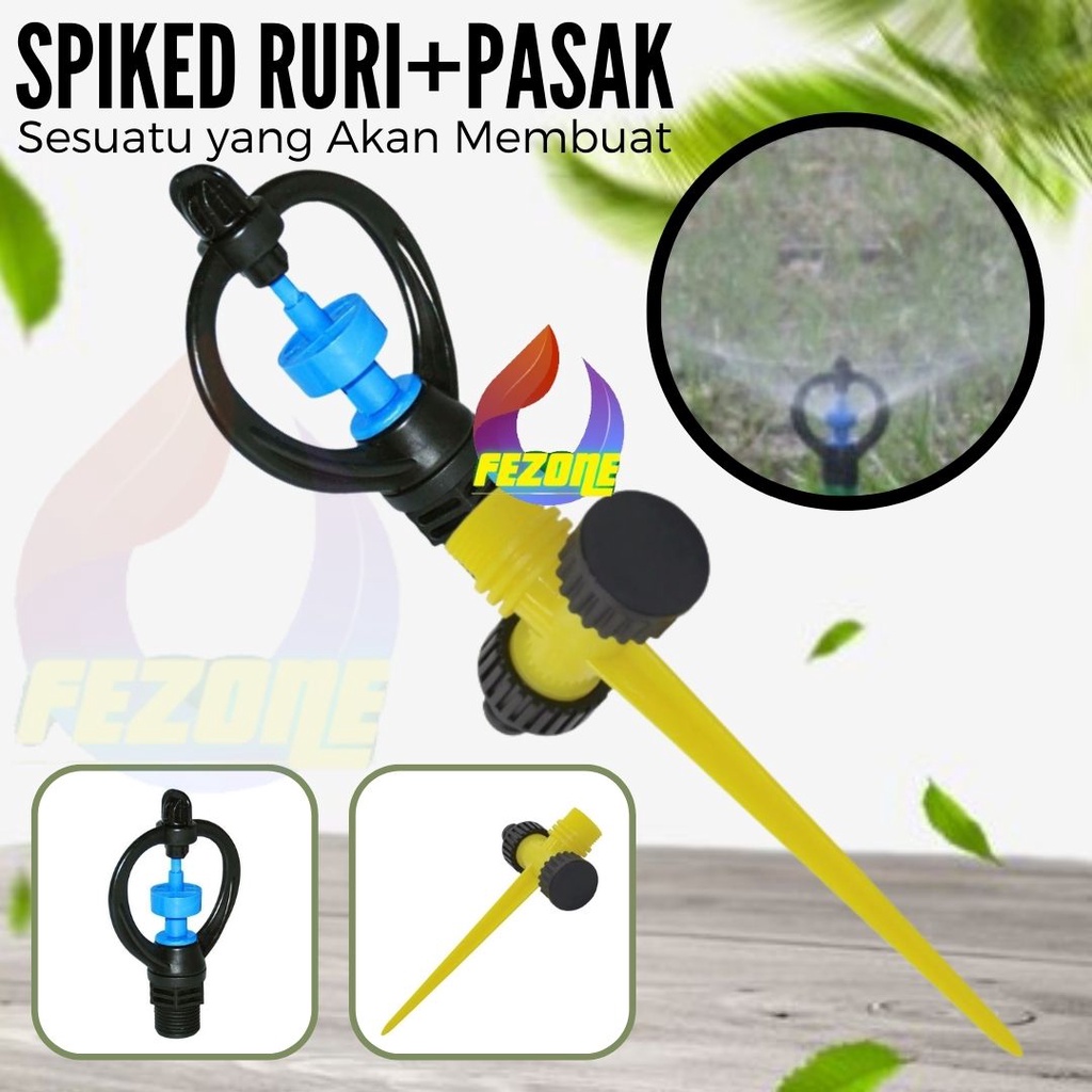 SPRINKLER RURI SPRINKLER KUPU KUPU SPIKED TAMAN TANAMAN BERKEBUN FEZONE