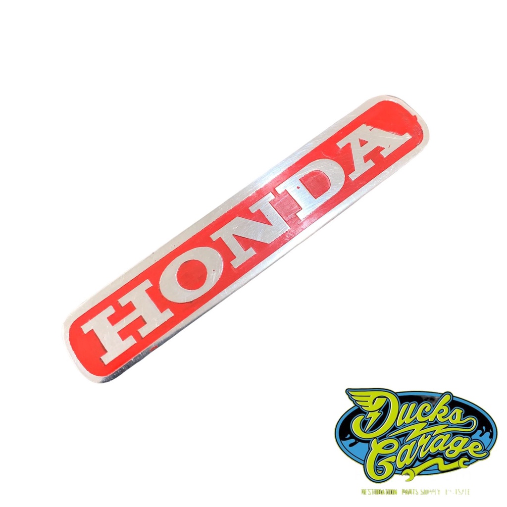 Emblem sayap plat honda pispot c50 c65 c70 c90