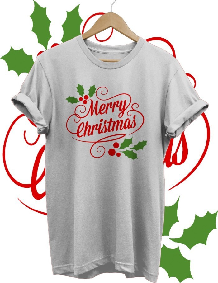 KAOS natal TSHIRT BAJU NATAL CHRISTMAS TIPE 8 COMBED 30S