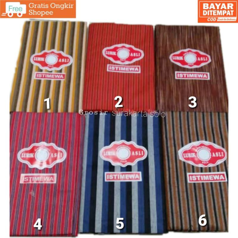 Kain lurik // Bahan Lurik // Kain Bahan lurik