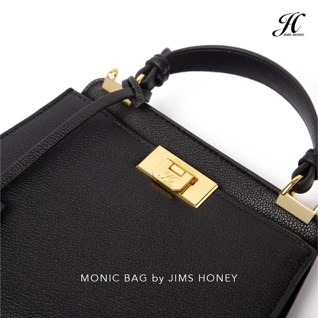 Tas Jims Honey Tas Selempang Slempang Wanita Ibu Ibu Import Korea Terbaru Murah untuk Cewek Pesta Kondangan Elegan Monic Bag Jimshoney