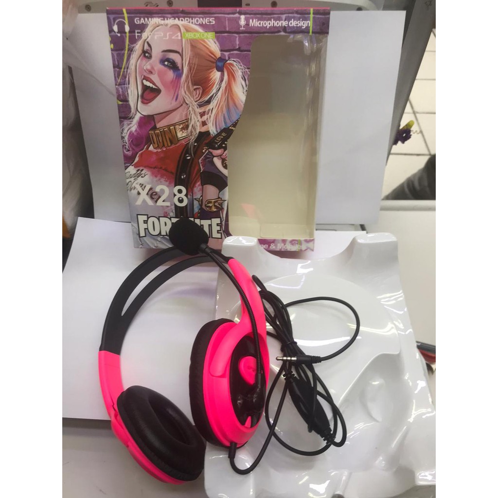 [RO ACC]  HEADPHONE HEADSET GAMING OPEN MIC PUBG MOBILE LEGEND JACK 3.5MM