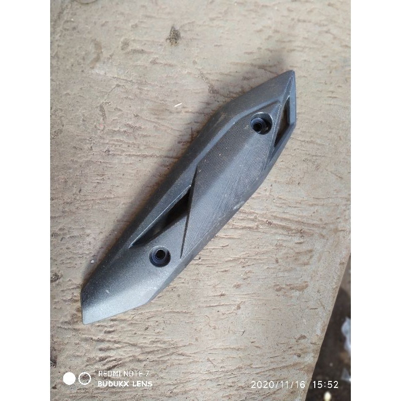 cover tutup knalpot Honda Beat fi injeksi 2017