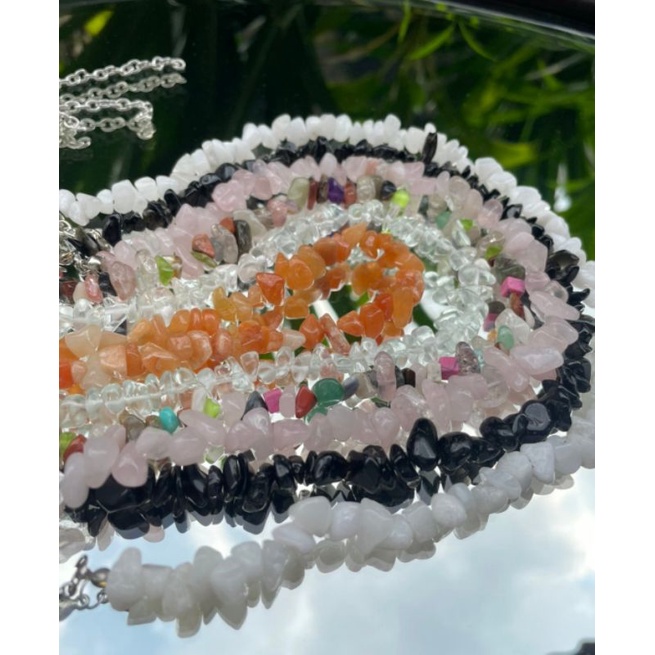 Chelsea Choker/ Kalung Batu 1 layer