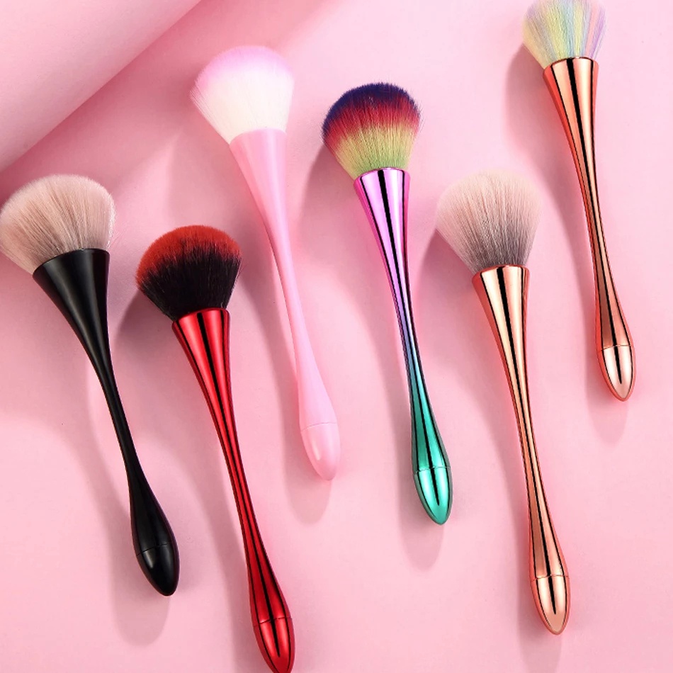 Brush Bedak Tabur - Kuas Make Up ( WARNA RANDOM )