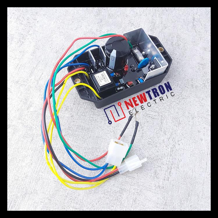 Avr Ki-Davr-150S / Avr Genset Ki Davr 150S Kipor 15 Kw Kva 1 Phase Kode 1417