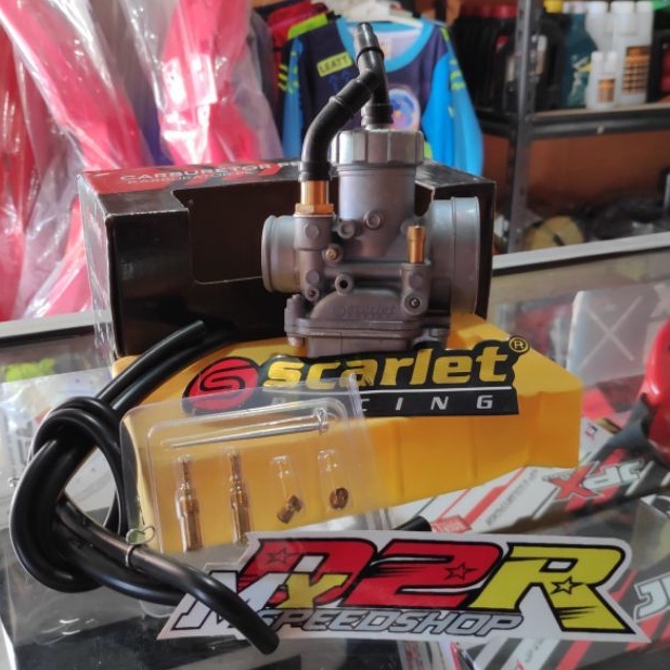Karburator Scarlet PE 24 Karbu PE 24 scarlet racing