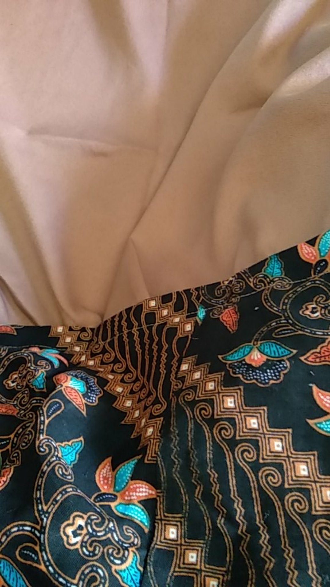 Batik Dolby Dolbi Dobby Doby Tenun Sutra Tulis Katun Atbm Baron Atasan Batik Wanita Sogan Srg308