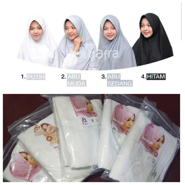 (READY) HIJAB AFRA AMIRA (BERGO ANTEM) - SYIFA (SYIRIA) - BERIA (BERGO)