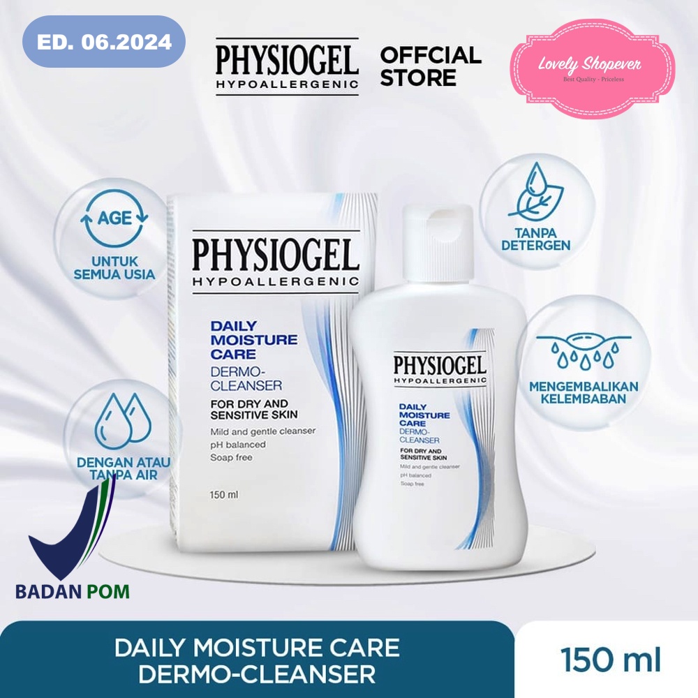 Physiogel Daily Moisture Care Dermo-Cleanser 150 mL