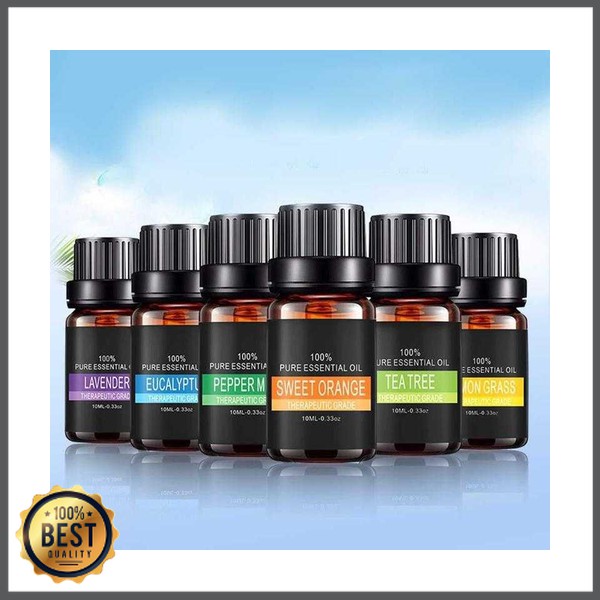 TG-HU087 RtopR Pure Essential Oils Aromatherapy Diffusers 10ml - ZBY2101