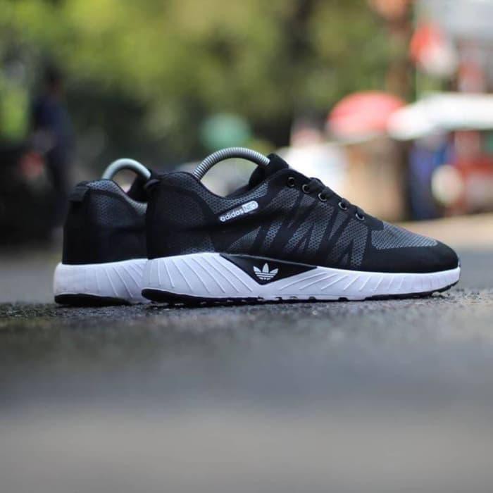 Sepatu Adidas Neo Zoom Hitam Import Murah