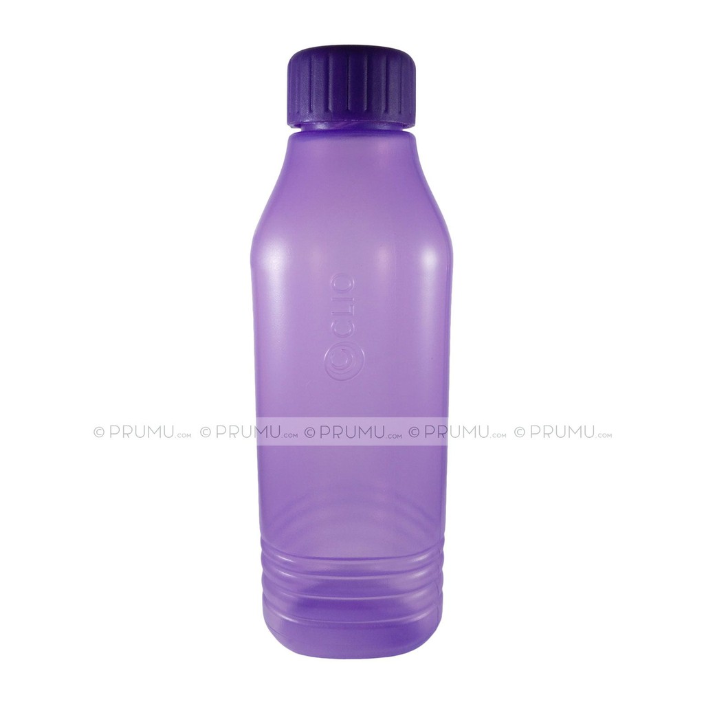 6 Botol Minum Evo 500 ml TRIANGLE Segitiga - Souvenir Ultah - Souvenir Ulang Tahun Anak