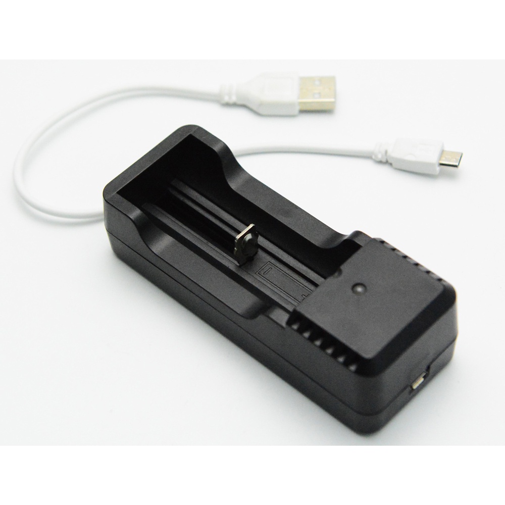 Charger Baterai Universal 18650 26650 16340 14500 - BH-18650-05UHITAM