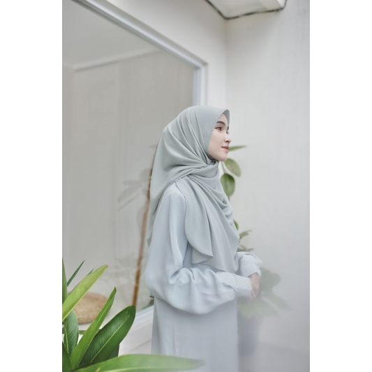 PREMIUM EILENE KHIMAR SET CADAR | Wmcom | Segiempat oval | Curve  Malaysia | Bawal curve | Segiempat