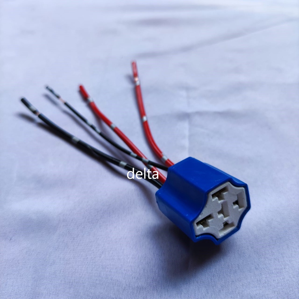 Socket Kabel Relay Keramik  Klakson dan Lampu