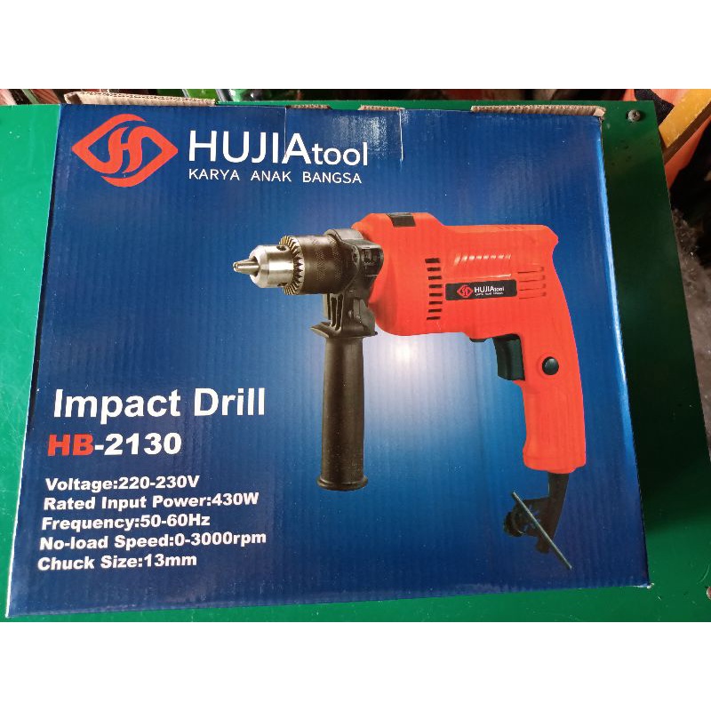 Bor 13 ml HUJIA TOOL IMPACT DRILL HB-2130