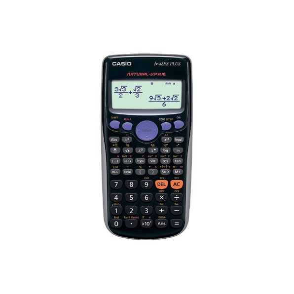 

Kalkulator Calculator Casio FX-350ES FX-350 FX 350 ES Plus - Scientific 10+2 Digit