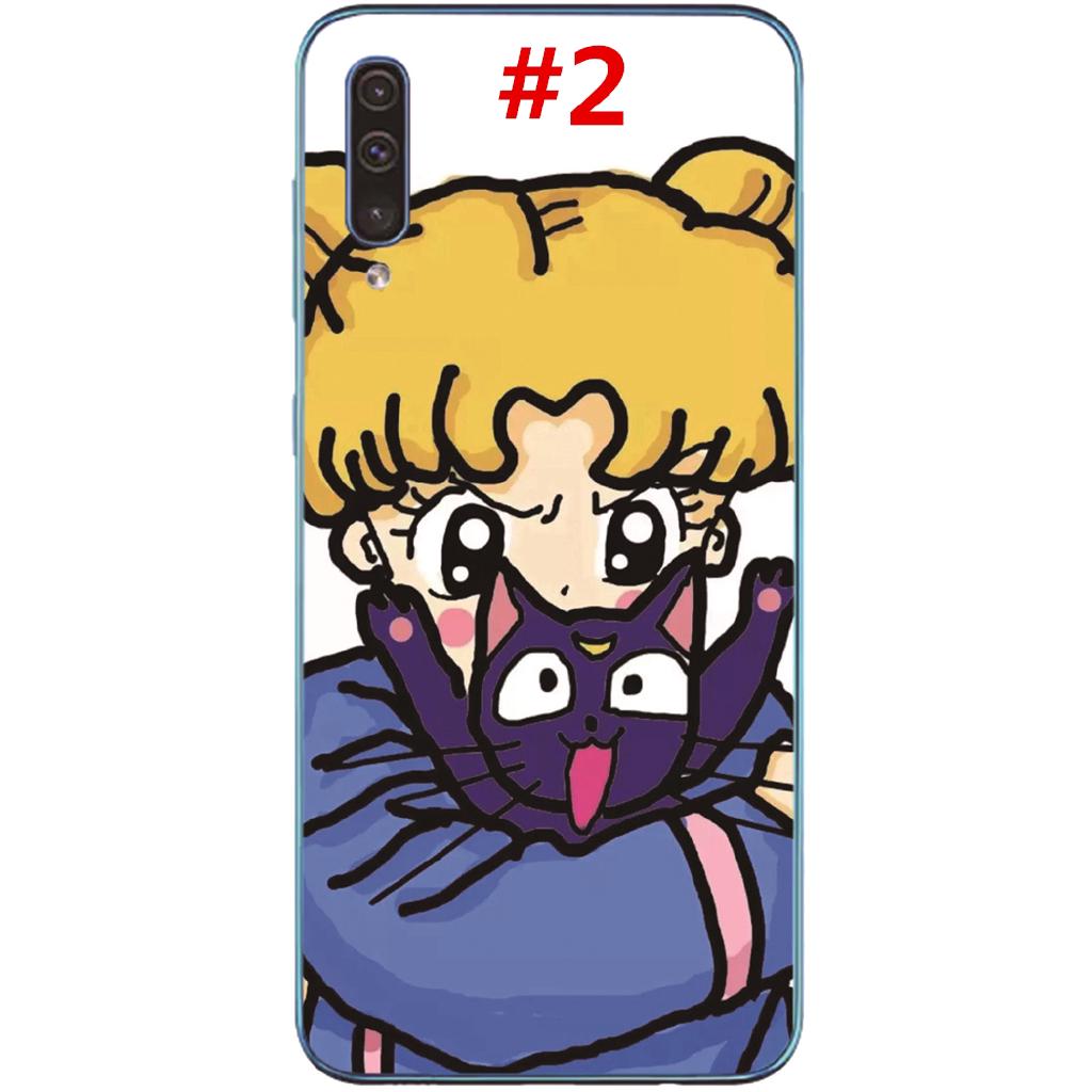 Cute Fat Girl Soft Cover Samsung Galaxy A70 A50 A40 A30