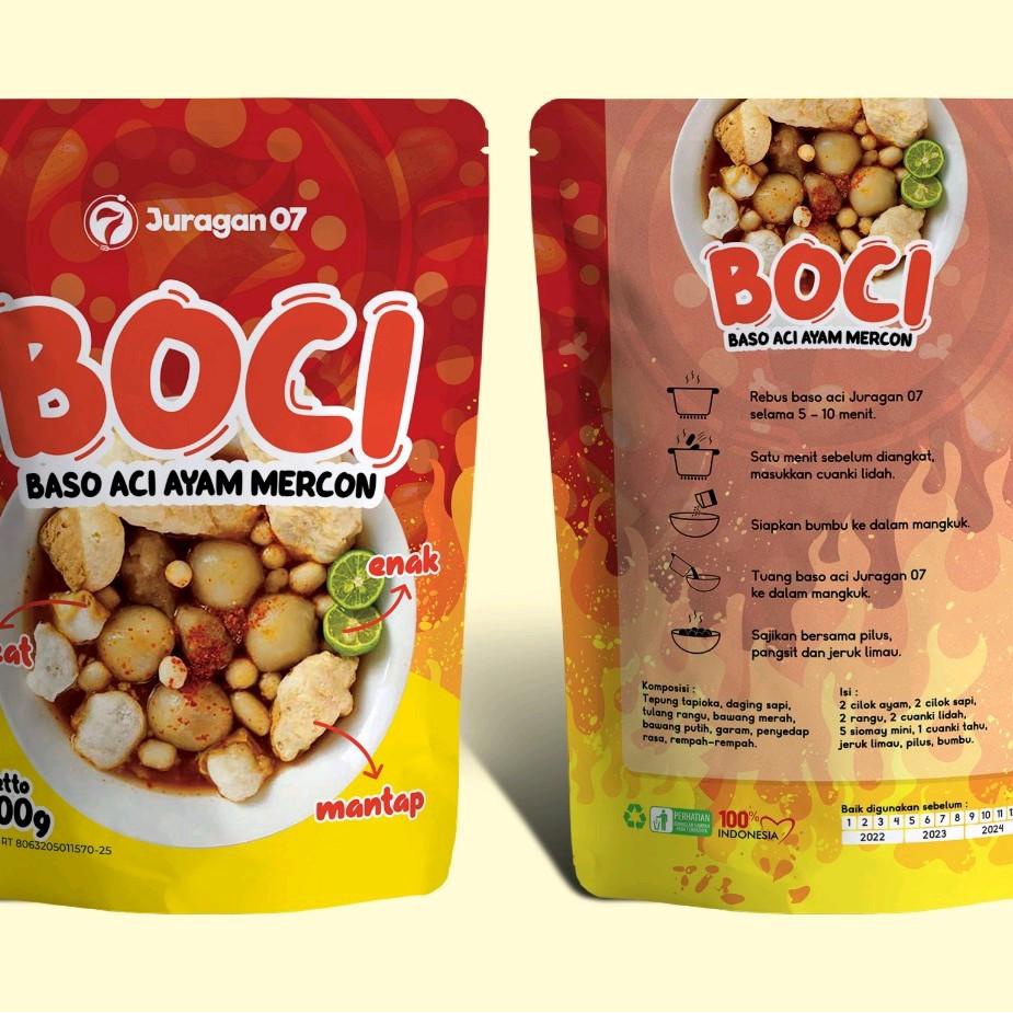 

jajanan 07. Boci ayam mercon premium