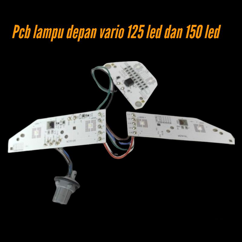 mesin pcb lampu depan vario 125 led original Honda atau vario 150 old led original tahun 2015 2016 2