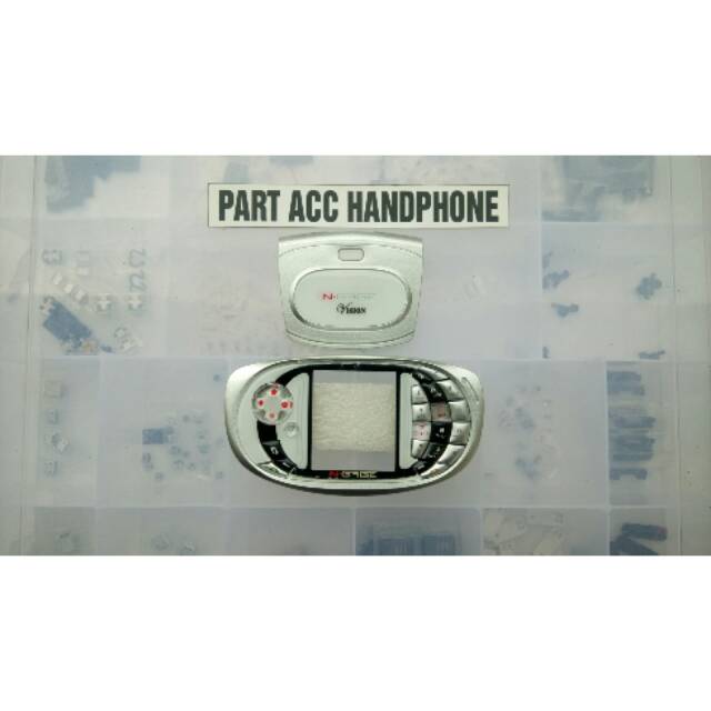 Casing nokia ngage qd n-gage qd silver