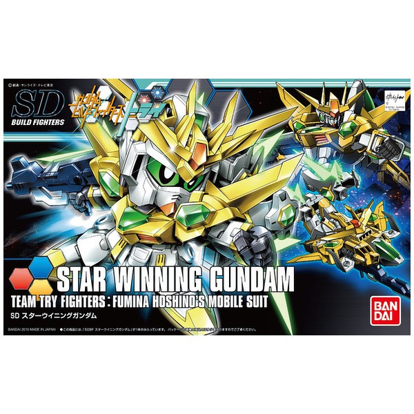 SD Star Winning Gundam