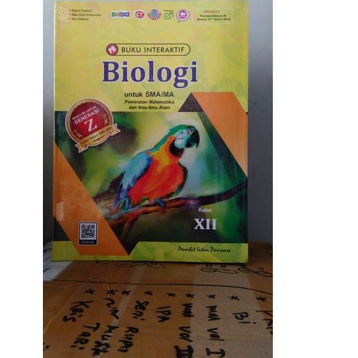 Trendy diskon BUKU PR INTERAKTIF  BIOLOGI KELAS 12 SEMESTER 1 & 2  2022/2023 INTAN PARIWARA ,.