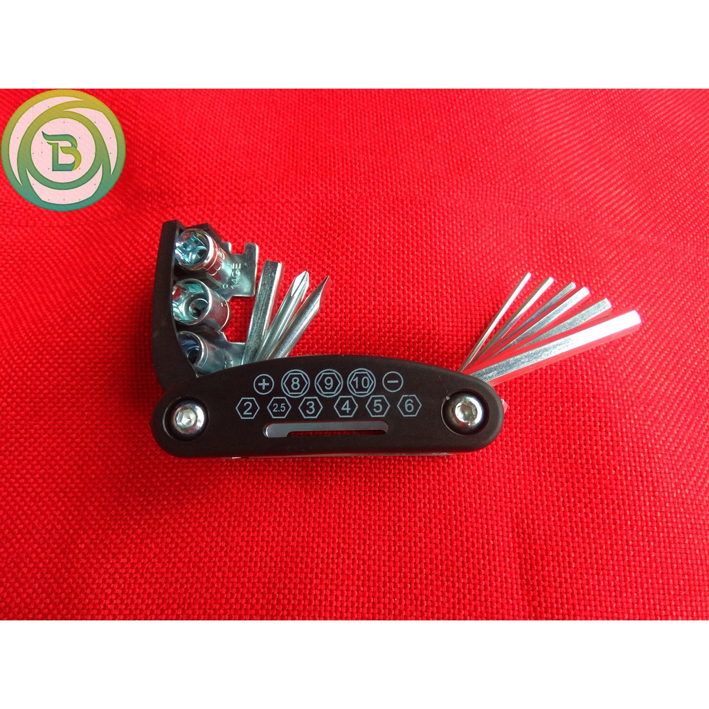 Kunci L 1 Set Obeng Set Dll Bicycle Repair Tools