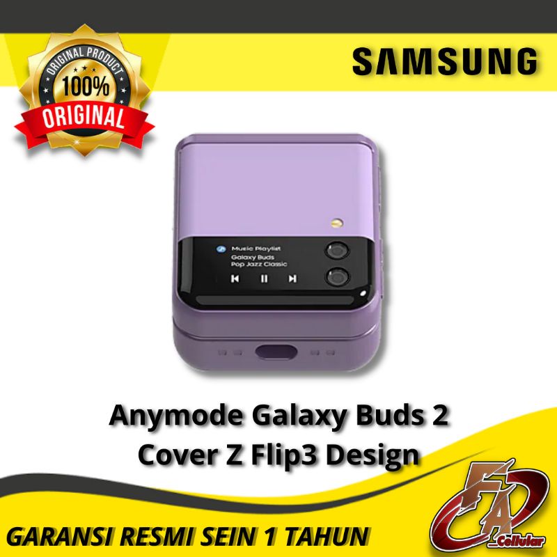 Anymode Samsung Galaxy Buds 2 Cover - Z Flip3 Design Original