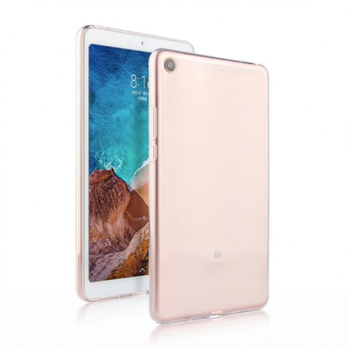 Paket Silikon / Ultrathin & Tempered Glass / Anti Gores Kaca - Xiaomi Mi Pad 4 dan Mi Pad 4 Plus