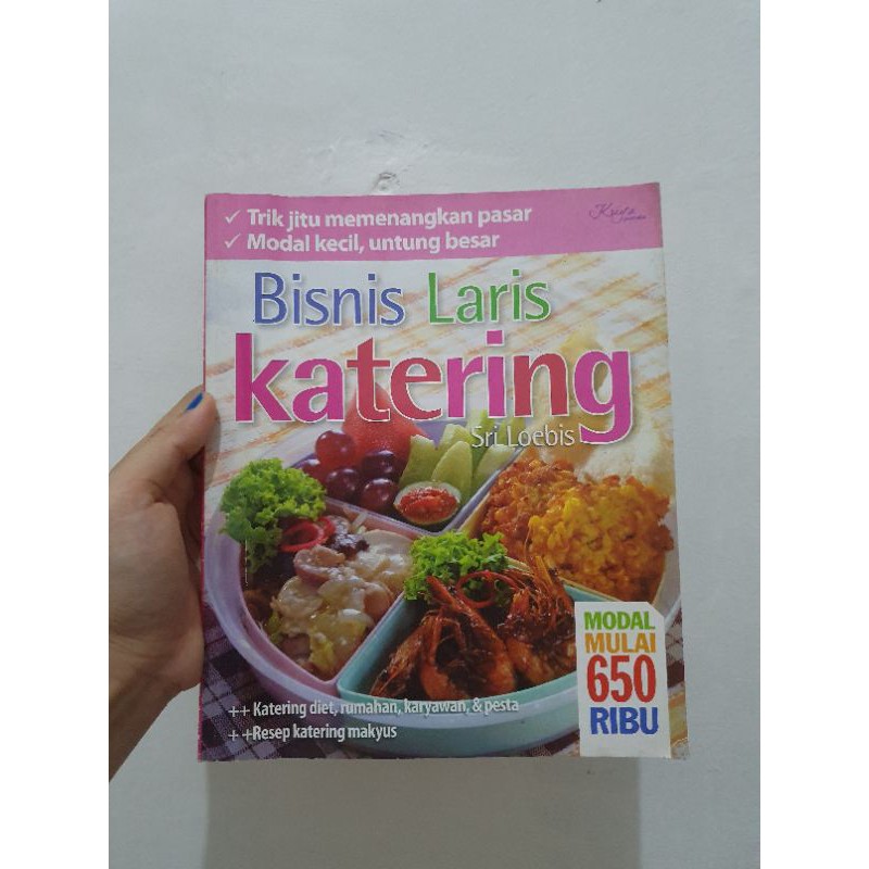 Buku Bekas Original - Bisnis Laris Katering