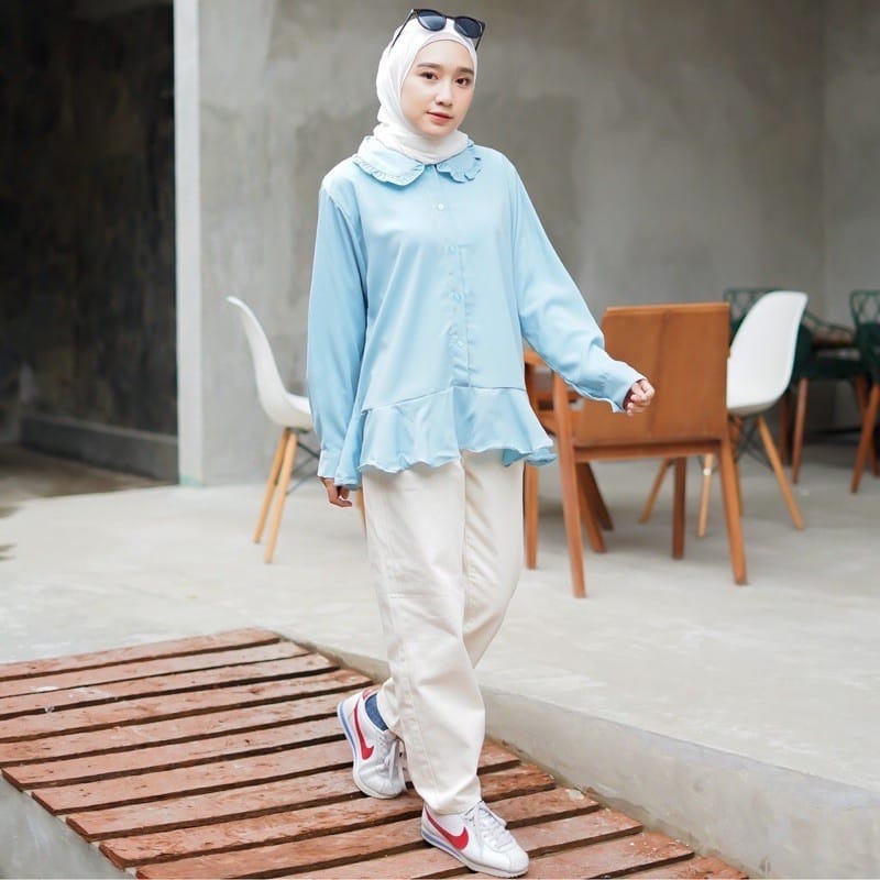Kiki Blouse | Blouse Wanita Terbaru