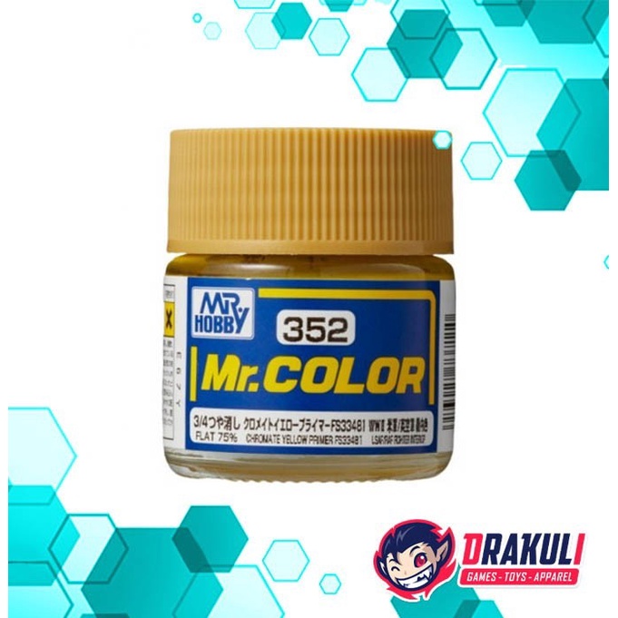 Mr. Hobby Mr. Color Model Kit Paint – Chromate Yellow Primer C352