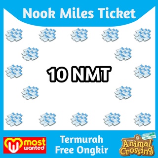 [ACNH] Nook Miles Ticket Animal Crossing New Horizon