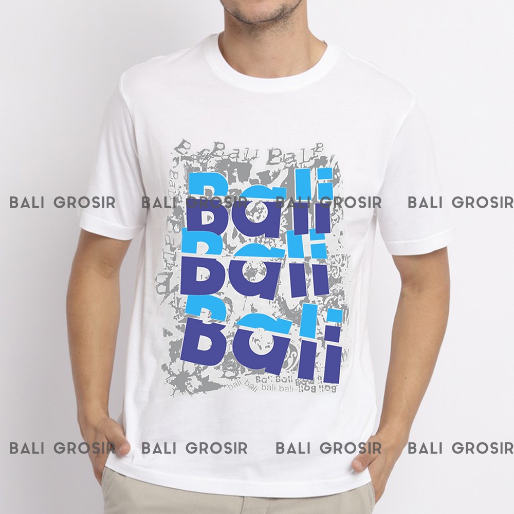 Kaos Bali Katun Tebal / Baju Bali / Kaos oleh oleh Bali