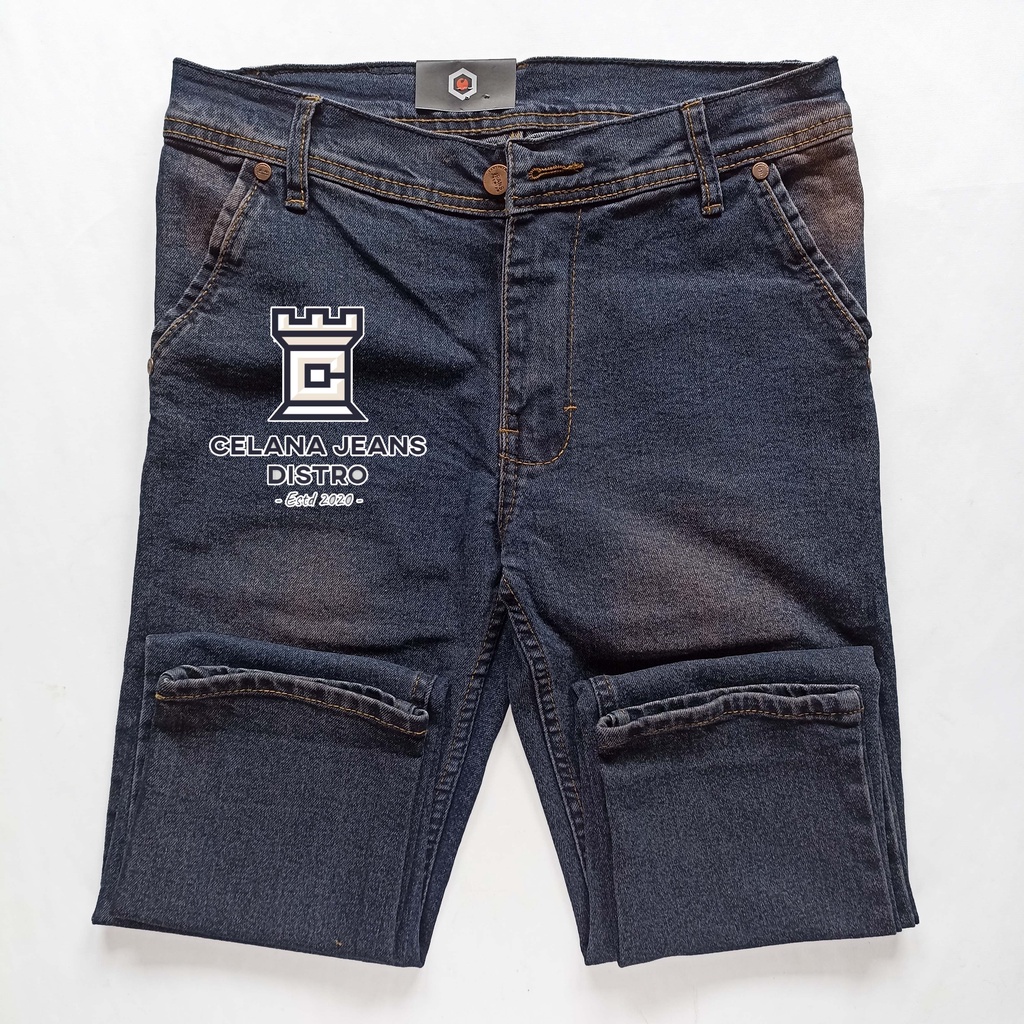 Celana Jeans Panjang Pria Bio Brown Distro Continue