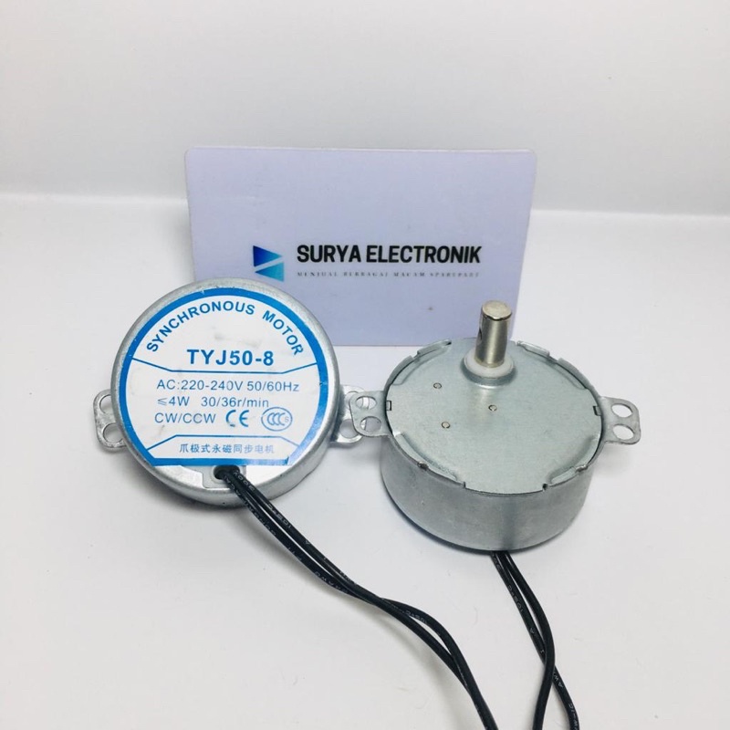 HJUI- Dinamo rotari cepat 30/36 rpm ac220v