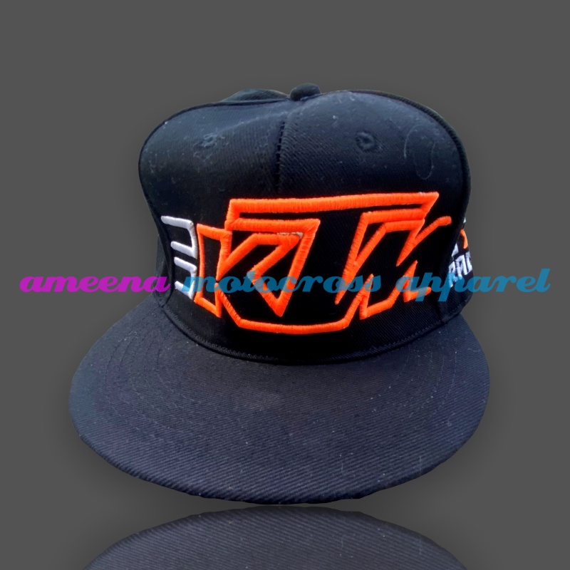 Topi Motocross - Topi Trail - Topi Racing Bordir - Topi Snapback Cross - Topi Daily Outfit Bordir - Topi Supermoto - Topi Trabas - Topi Drag Race - KT005