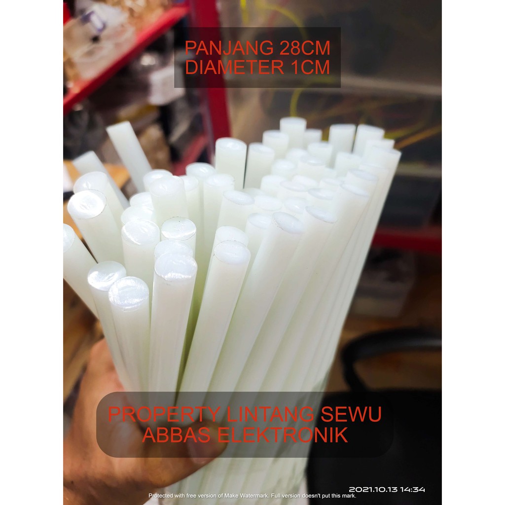 lem bakar glue stick glue stik besar  HOT MELT GLUE 1kg