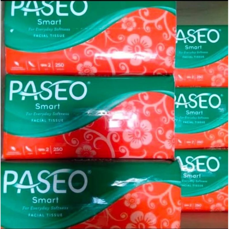 tissue paseo grosir 250 sheet