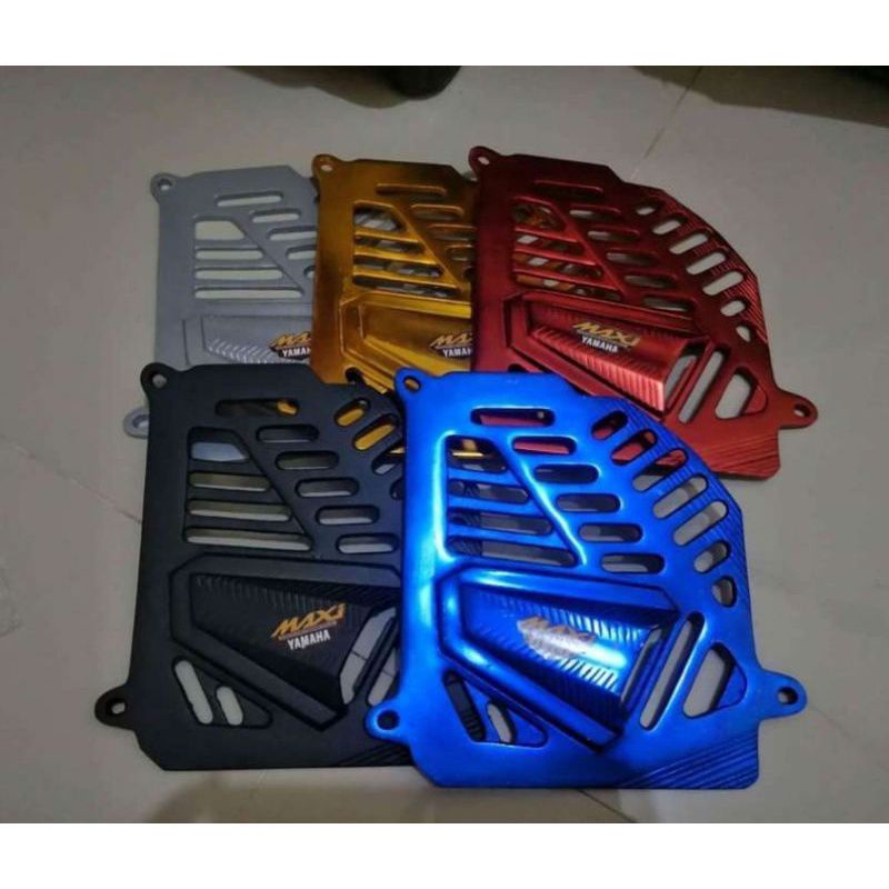 cover radiator tutup radiator air scoop nmax aerox lexi